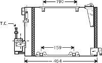 Condensador VAN Wezel 37005250