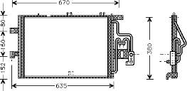 37005309 VAN Wezel condensador aire acondicionado