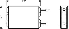 Polea de cigüeñal Volvo 240 (P242, P244)