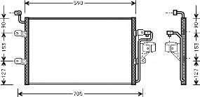 Condensador VAG 6K0820411A