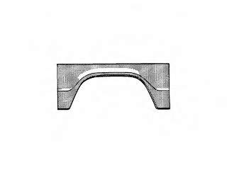 Repuesto de arco de rueda Trasero Izquierdo 3075145 VAN Wezel