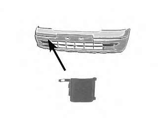 Tapa cubre gancho de remolque para parachoques delantera Opel Astra G hatchback (F48, F08) (1998 - 2009) precio, desde 10,16 EUR