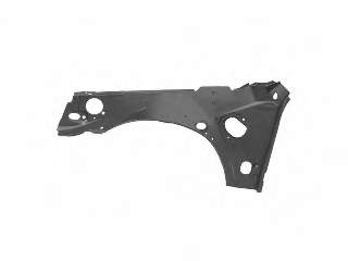 Arco de rueda, panel lateral, izquierdo para Citroen Saxo (S0, S1)