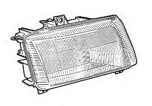 5826961 VAN Wezel faro izquierdo