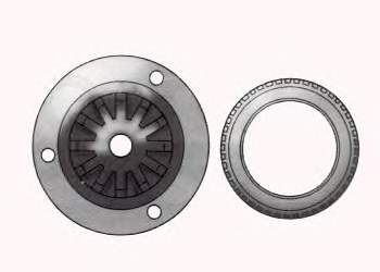 Soporte amortiguador delantero MK040 Monroe