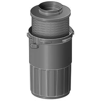 A242 Purflux Filtro de aire de motor