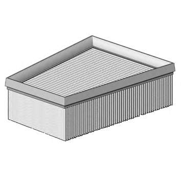 Comprar A392 Purflux Filtro de aire