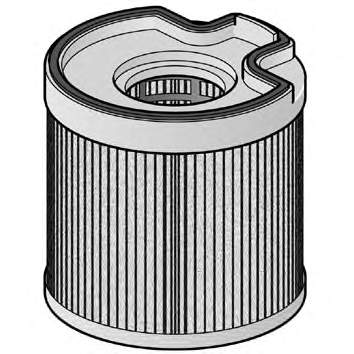 Filtro de combustible C482 Purflux