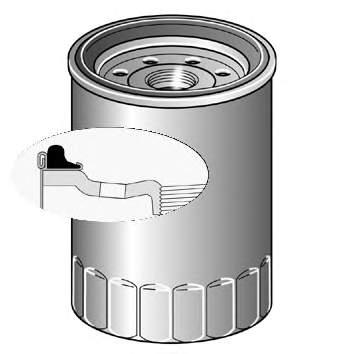 LS898 Purflux filtro de aceite