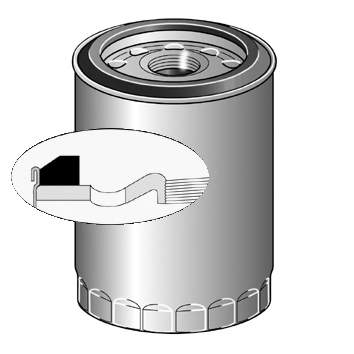 LS816 Purflux filtro de aceite