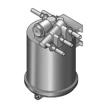 Comprar FC500 Purflux Filtro diesel