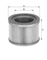 C11122 Mann-Filter filtro de aire