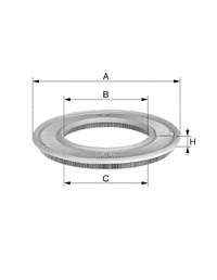 Filtro de aire 0020941604 Mercedes