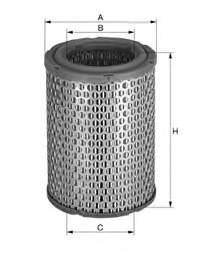 C15892 Mann-Filter filtro de aire