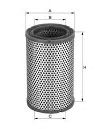 C16331 Mann-Filter filtro de aire