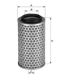 C15248 Mann-Filter filtro de aire