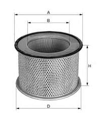 C34430 Mann-Filter Filtro de aire de motor