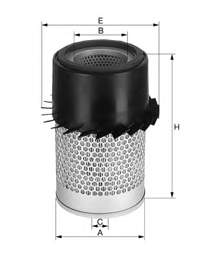 C21431 Mann-Filter filtro de aire