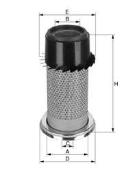 C16334 Mann-Filter filtro de aire