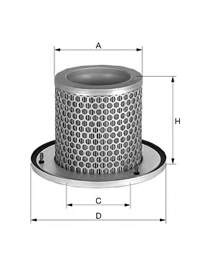 C13742 Mann-Filter filtro de aire complementario