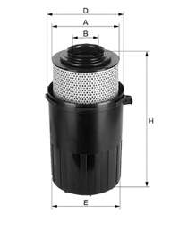 C15200 Mann-Filter filtro de aire