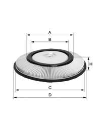 El filtro de aire Mann-Filter C2821 precio, desde 11,73 EUR