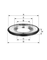 El filtro de aire Mann-Filter C2826 precio, desde 10,00 EUR
