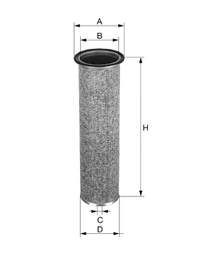 Filtro de aire CF1122 Mann-Filter