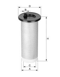 CS11116 Mann-Filter filtro de aire