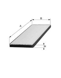 Filtro de cabina Mann-Filter CUK4151 precio, desde 21,23 EUR