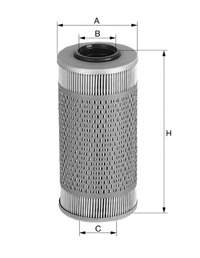 MH53 Mann-Filter filtro de aceite