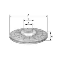 O5001 Mann-Filter