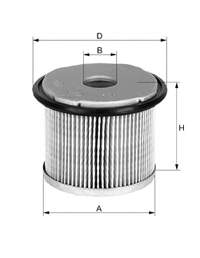 Comprar P716 Mann-Filter Filtro diesel