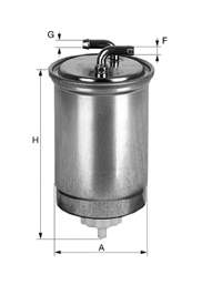 Filtro de gasoil Mann-Filter WK8423
