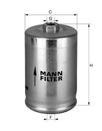 WK61410 Mann-Filter