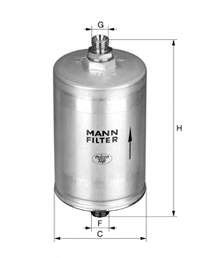 WK7263 Mann-Filter filtro de combustible