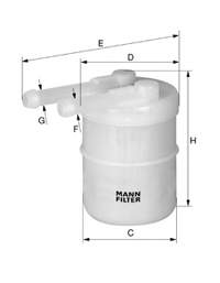 Filtro combustible G3875 Fram