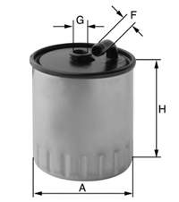 Filtro combustible Mann-Filter WK8221 precio, desde 14,61 EUR