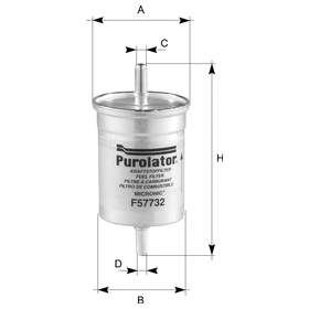 F57689 Purolator filtro combustible