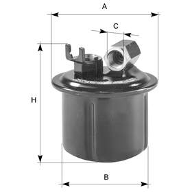 F54638 Purolator filtro combustible