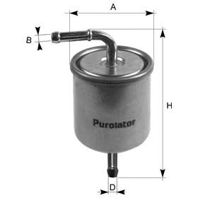 F64492 Purolator filtro combustible