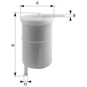 F54495 Purolator filtro combustible