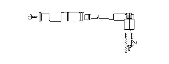 Bobina de encendido Bremi 20475