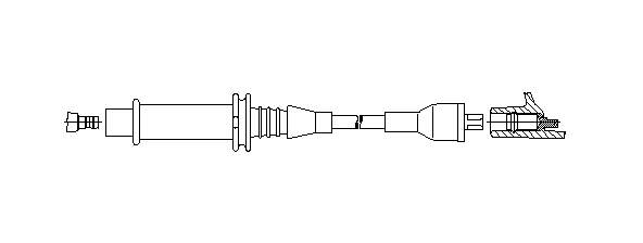 Sensor de cigüeñal 60175 Bremi