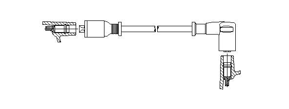 Cilindro principal de freno 7613158 Fiat/Alfa/Lancia