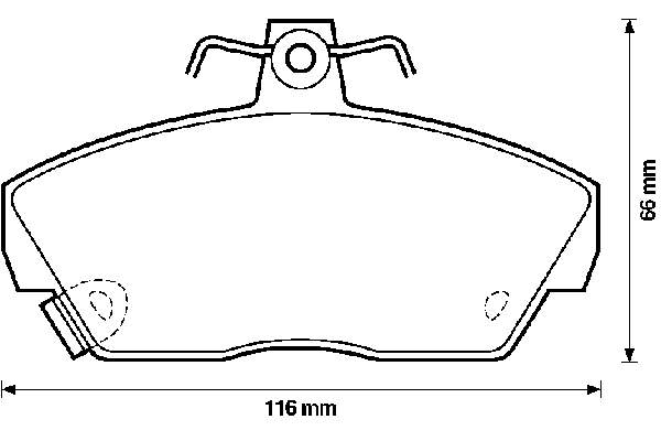 571437B Jurid/Bendix