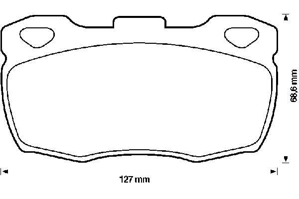 571827B Jurid/Bendix
