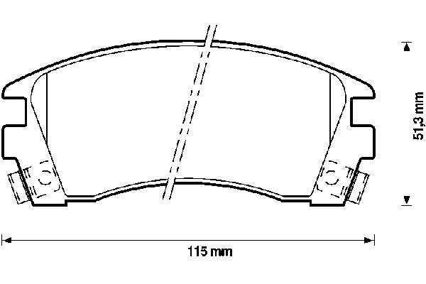 572397B Jurid/Bendix