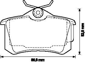 573005B Jurid/Bendix