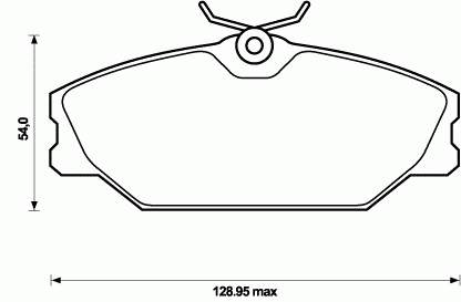 Pastillas de freno delanteras Laguna I hatchback (1993-2002) original desde 29,43 €